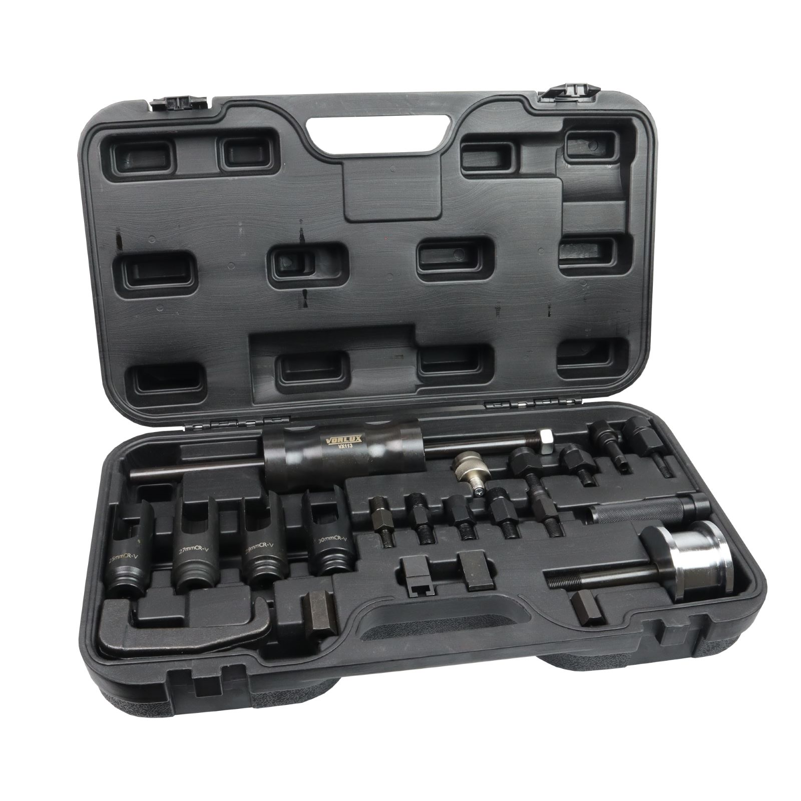 23 PIECE MASTER PULLER KIT FOR DIESEL INJECTORS