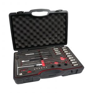 35PC INJECTOR SEAT CUTTER & PORT CLEANING MASTER KIT