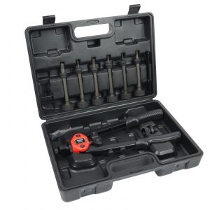 2 IN 1 HEAVY DUTY RIVETER - BLIND RIVETS & THREADED NUT RIVETS