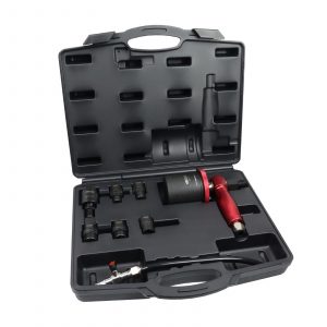 7 PIECE PNEUMATIC VIBRATING INJECTOR PULLER REMOVER SET