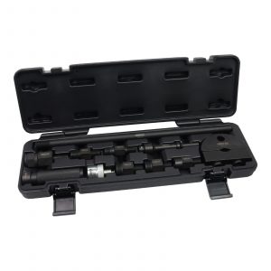 DIESEL INJECTOR PULLER SET WITH VIBRATION ADAPTOR