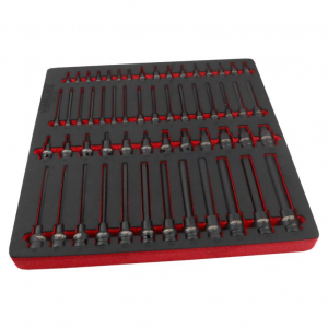 56PC COMPREHENSIVE SET OF IMPACT HEX BIT SOCKETS