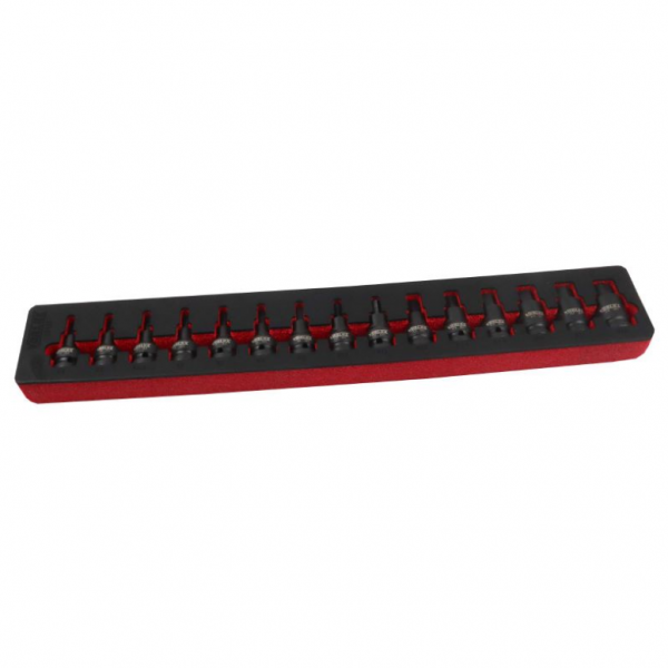 15PC 1/2" DR IMPACT HEX BIT SOCKETS