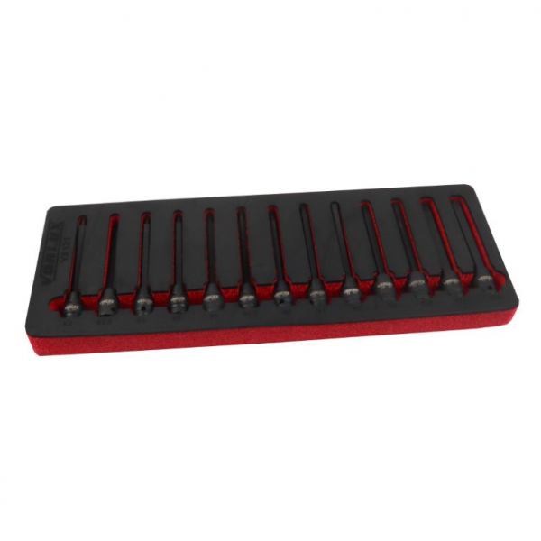 13PC 3/8" DR IMPACT HEX BIT SOCKETS - LONG
