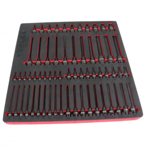 62PC COMPREHENSIVE SET OF IMPACT STAR BIT SOCKETS