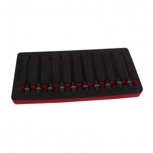 10PC 3/8" DR IMPACT STAR BIT SOCKETS - LONG